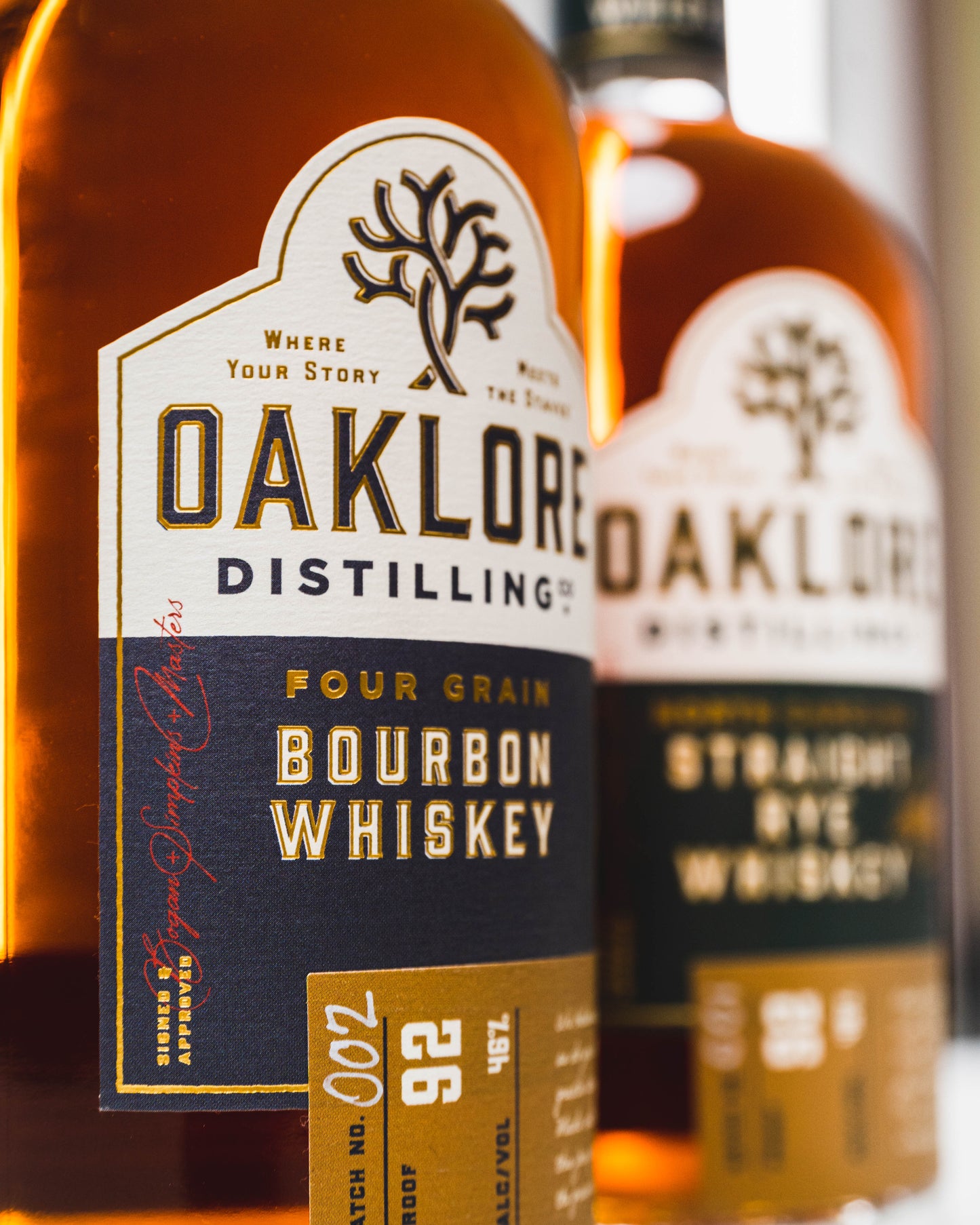 Four Grain Bourbon & North Carolina Straight Rye Bundle