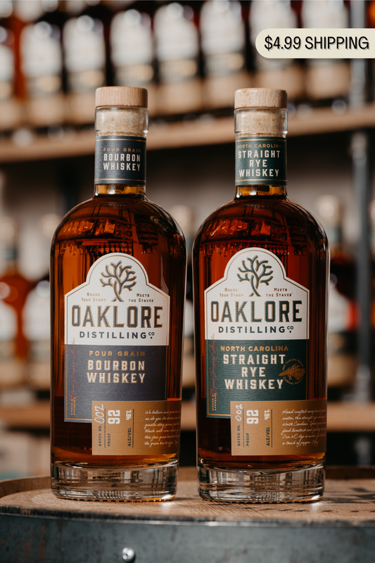 Four Grain Bourbon & North Carolina Straight Rye Bundle