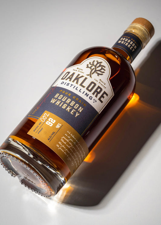 Oaklore Four Grain Bourbon Whiskey