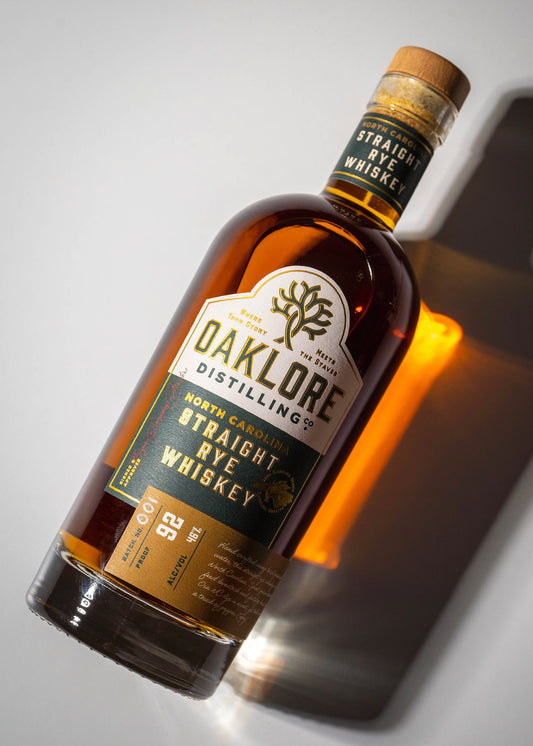 Oaklore North Carolina Straight Rye Whiskey
