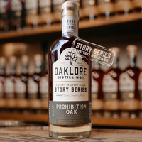 Oaklore Story Series: Prohibition Oak Cask Finished Bourbon