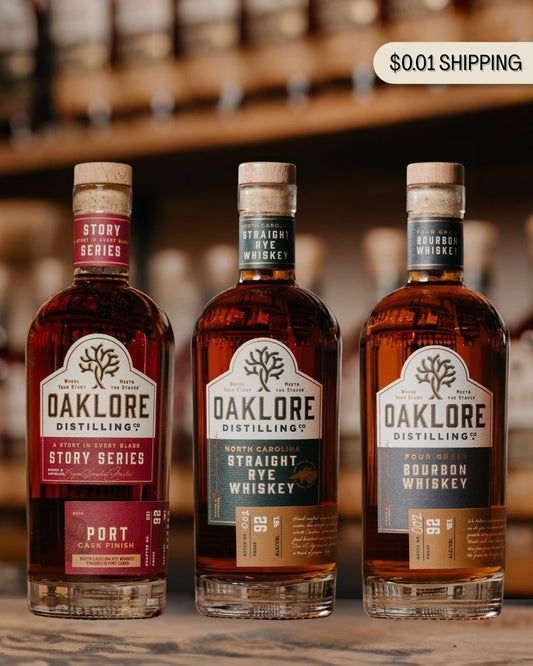 The Oaklore Trio Legacy Collection