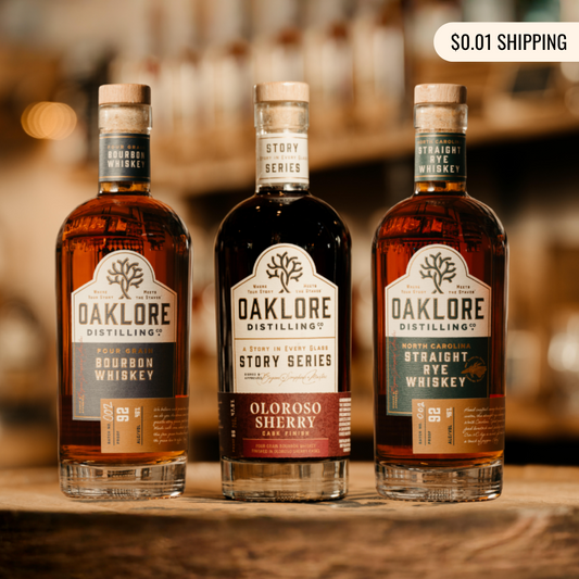 The Oaklore Trio Legacy Collection