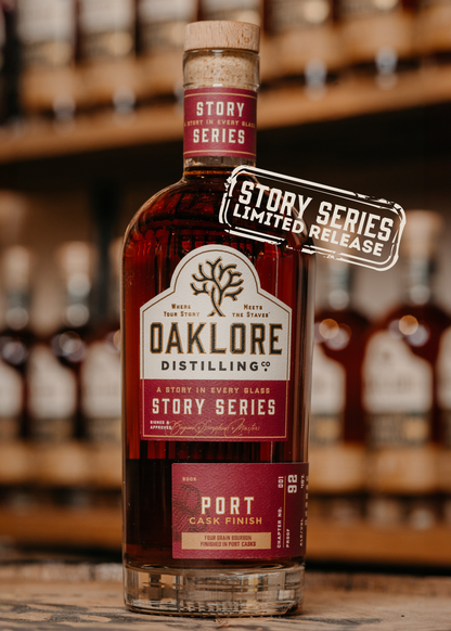 Oaklore Story Series Port Finished Bourbon Whiskey