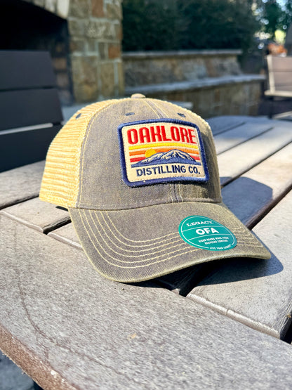 Oaklore Denim Patch Hat