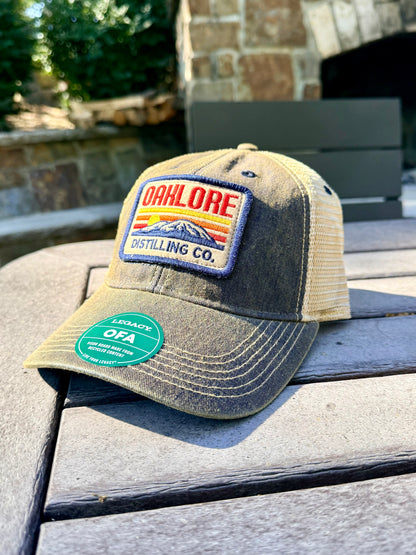 Oaklore Denim Patch Hat