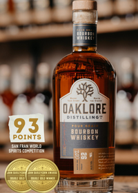 Oaklore Four Grain Bourbon Whiskey