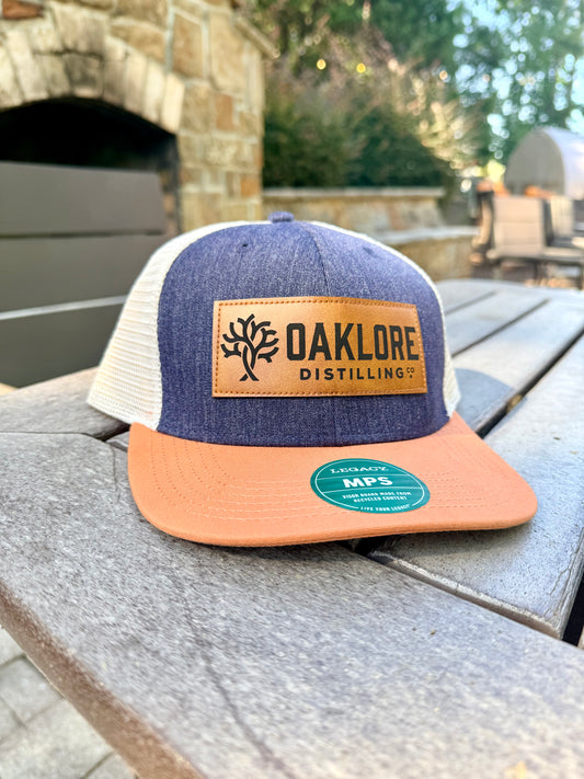 Oaklore Leather Patch Hat