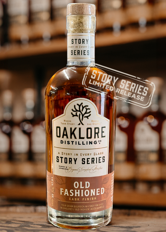 Oaklore Story Series: Old-Fashioned Finished Bourbon Whiskey