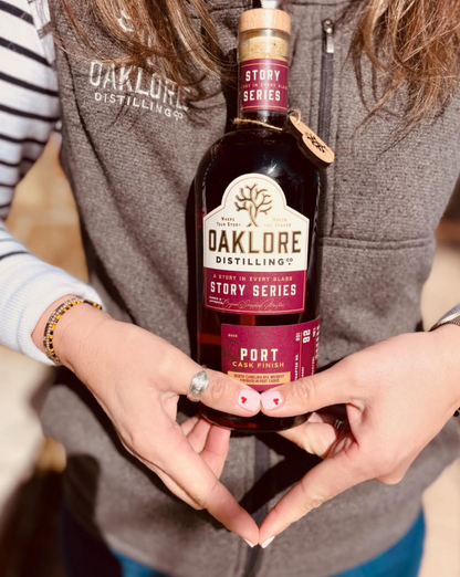 Oaklore Story Series Port Finished Bourbon Whiskey