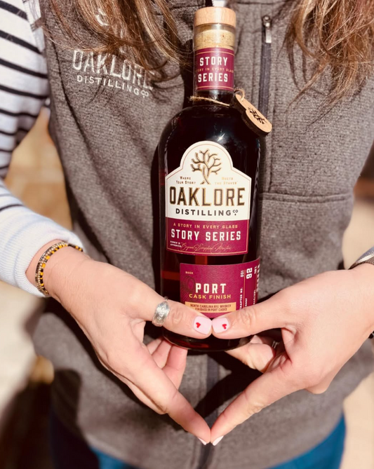 Oaklore Story Series Port Finished Bourbon Whiskey