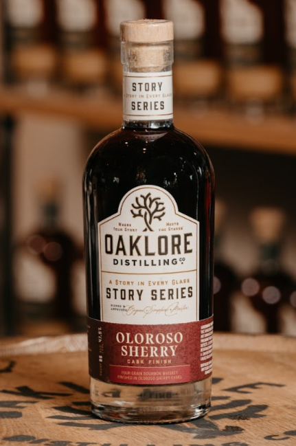 Oaklore Oloroso Sherry Cask Finished Bourbon Whiskey