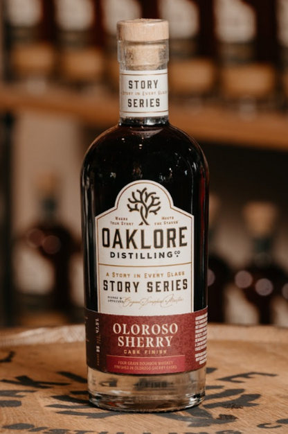 Oaklore Oloroso Sherry Cask Finished Bourbon Whiskey