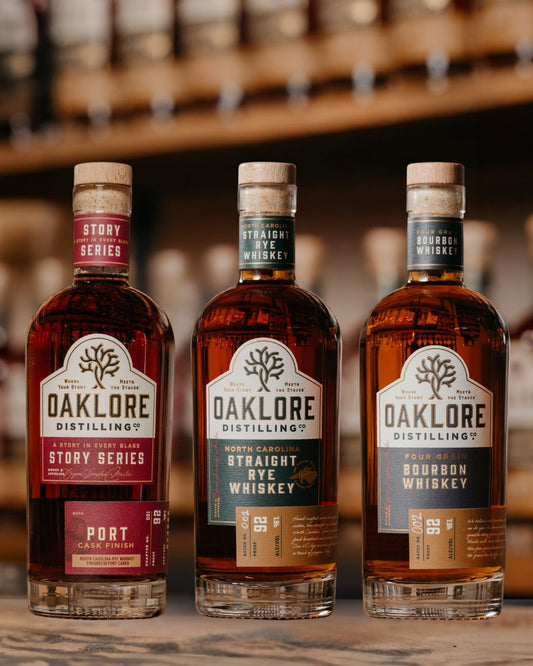 The Oaklore Trio Legacy Collection