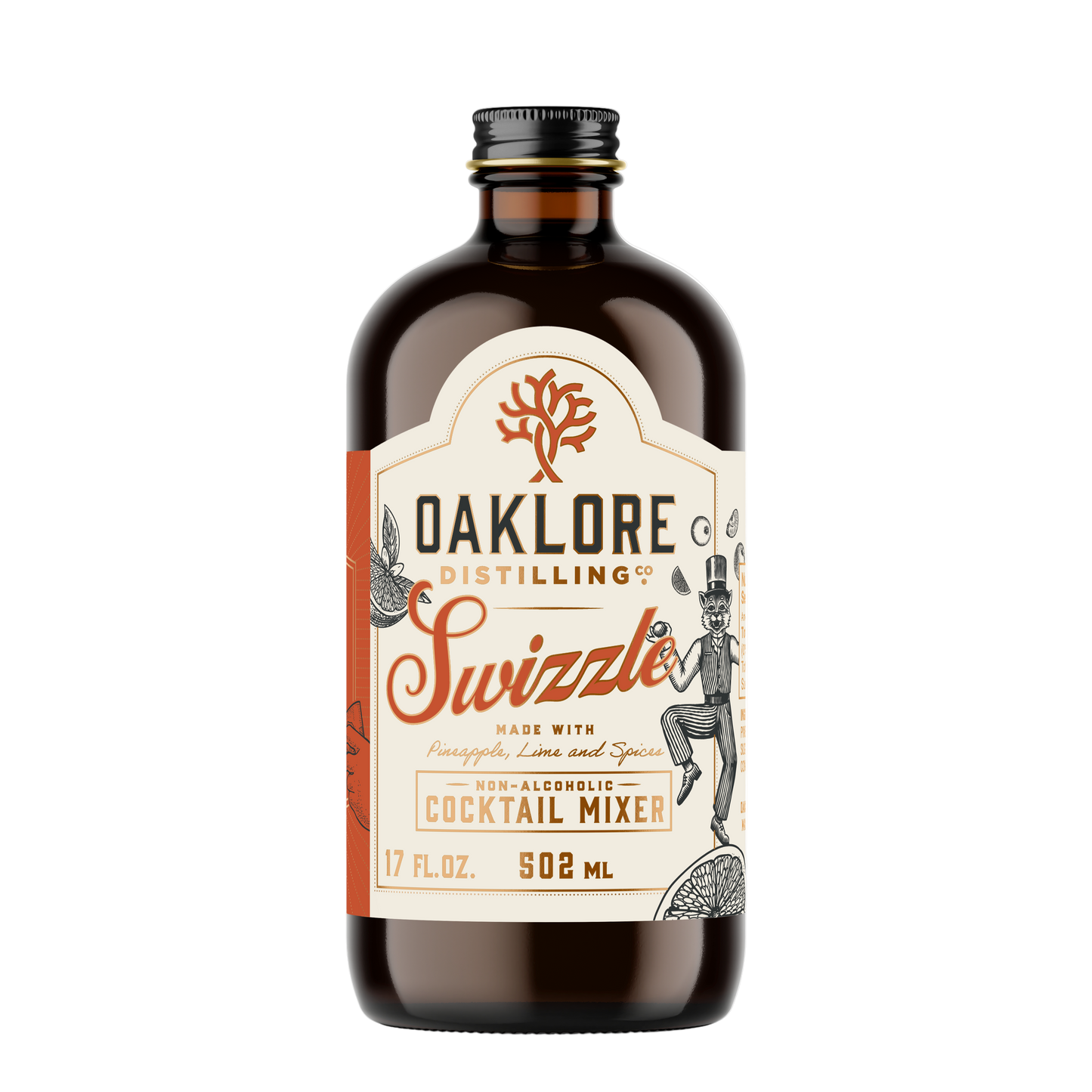 Oaklore Swizzle Cocktail Mixer