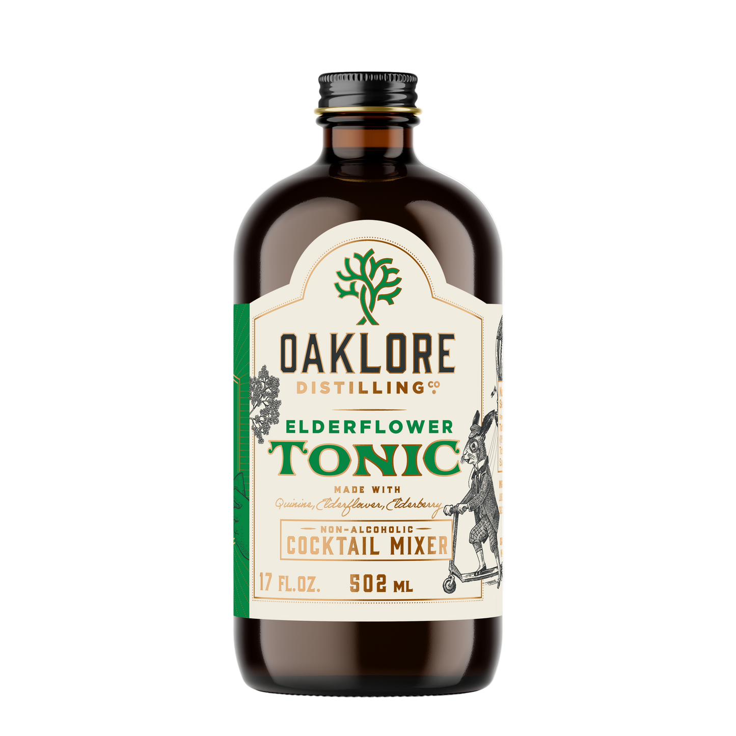Oaklore Elderflower Tonic Cocktail Mixer