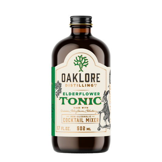 Oaklore Elderflower Tonic Cocktail Mixer